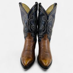SA#384(3) Vintage Branded Cowboy boots