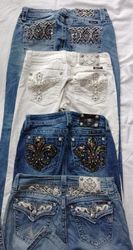 CR5912 Miss Me Flare Jeans