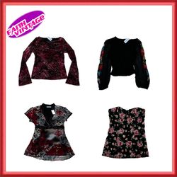 Electric Black and Floral Red Zone Mix Bundle (FV-..