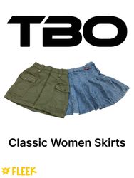 Classic Women Skirt    (TBO-61)