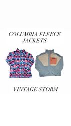 Vintage Columbia Fleece Jackets
