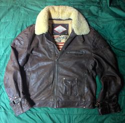 A-2 Stil Vintage Lather Jacken