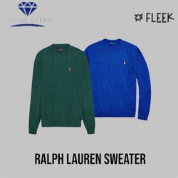 Ralph Lauren Sweater (B#15)