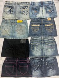 R356 Ladies Y2K Premium Mini Skirts