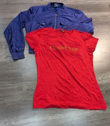 3045 - Bebe Bra, T-shirt, Giacca, ¼ zip