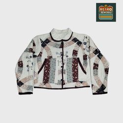 Jaqueta de Colcha Reciclada