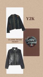 Y2K Classic Denim Vest