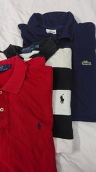 Ralph Lauren polo Lacoste polo shirts