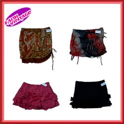 フローラルセンタースカートバンドル (FV-374)