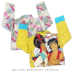 Jaqueta de Colcha Upcycled