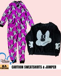 Cartoon Sweatshirt/ Jumpsuit