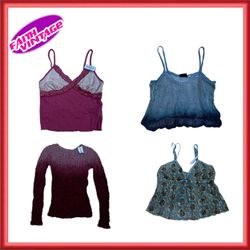 Spotlight Silhouette Tops und Cami Mix (FV-376)