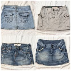 Gonna Micro Mini Designer