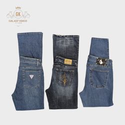 Y2K 90s Vibes Embroidered Flare Jeans