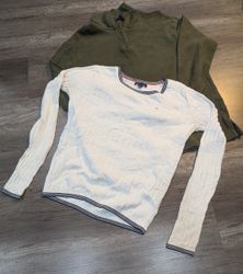 3048 - Tommy Hilfiger, Ralph Lauren Maglioni ¼Zip ..