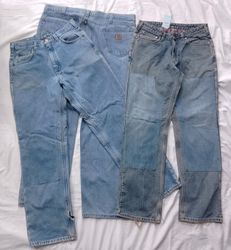 CR5917  Carhartt Reworked Double Knee Pants