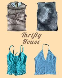 Y2k Fited Tops(TH/106)