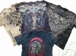 CR5919  Vintage Skull T-Shirts