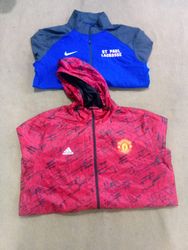 Nike & Adidas Trainingsjacke