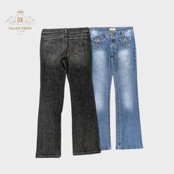 Y2K 90s Vibes Flare Jeans