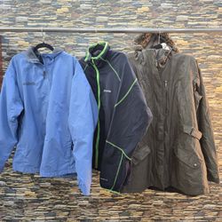 AV-0653 Columbia Mix Jackets