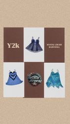 Y2K Mystic Crush Babydoll Tops