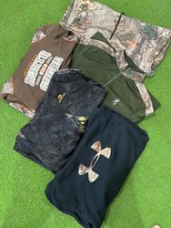Realtree hoodies and jackets