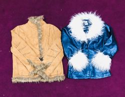 Y2k Afghan Short Coat