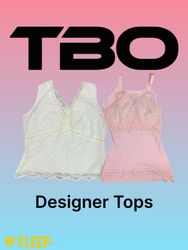 Tops de créateur    (TBO-69)