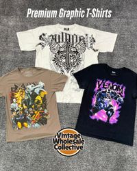 Premium Graphic T-Shirts - (15/01)