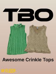Tops Crinkle Géniaux    (TBO-72)