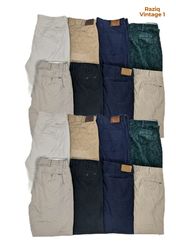 💥 RV1775 Ralph Lauren Calças de Algodão