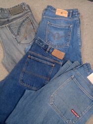 #224 Men Baggy Hip-hop Jeans