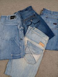 #225 Men Baggy Hip-hop Jeans