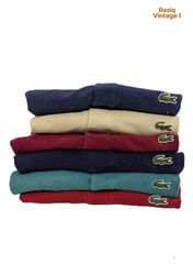 💥 RV1781 Lacoste camisetas polo