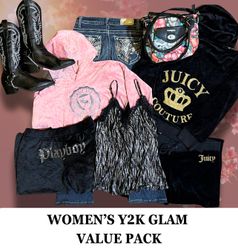Premium Women's Y2k Glam Value Pack (Vinted / Depo..