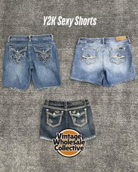 Y2K Sexy Shorts - (15/01)