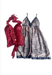 TH64 mix tops/ slip dress -10p