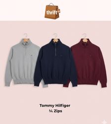 Tommy Hilfiger 1/4 zip - [T1-019]