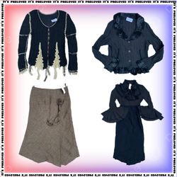 Countryside Protagonist Set-Tops, Dresses and Skir..