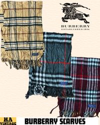 Premium Burberry Scarves 🧣