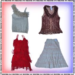 Mix Romantique Vintage - Tops, Jupes et Robes (SS-..