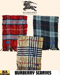 Premium Burberry Scarves