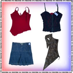 Bar Babe Closet-Tops, Skirts and Dresses (SS-1838)