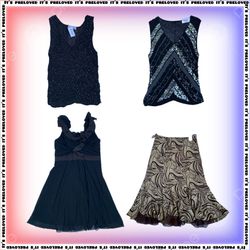 Après Dark Shine Mix-Tops, Jupes et Robes (SS-1839..