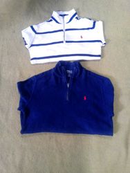 Polo 1/4 Zip Sweater