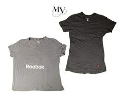 T-shirt : Polo Ralph Lauren & Reebok