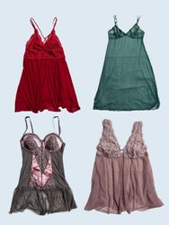 Y2K IT Girl night Tops (MT-0004)