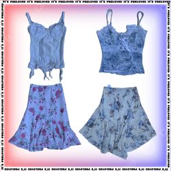 Mix de jupes et tops Cottage Fairy (SS-1842)