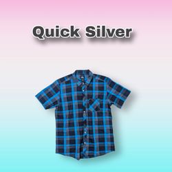Quicksilver Men Shirt